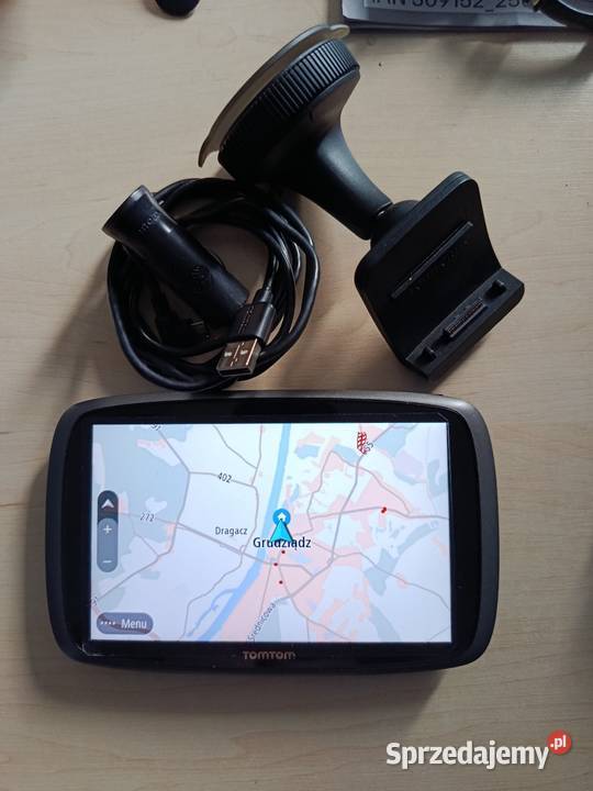 Nawigacja tomtom Grudziądz
