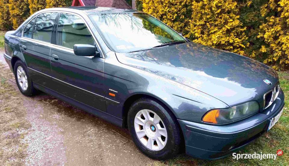 BMW e39 520i 170 M54B22 170KM Iłża