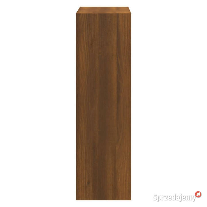 Półka na buty brązowy dąb 63x24x81 WM342563