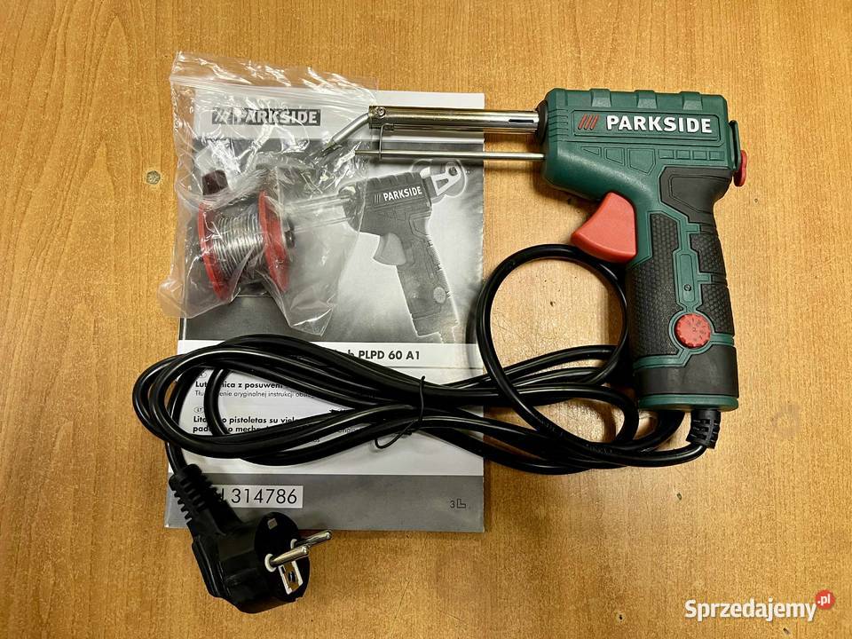 Lutownica pistoletowa Parkside PLPD 60 A1 z Lutownice Elbląg