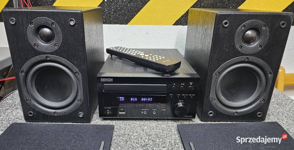 HIFI stereo DENON RCDM37 wysyłka Kraków