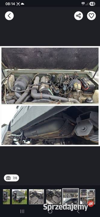 Honker 24 andoria turbo 9os Poznań