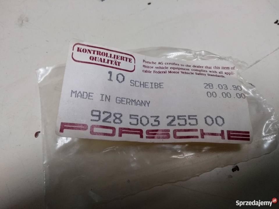PORSCHE 944 928 podkładka zderzaka przód