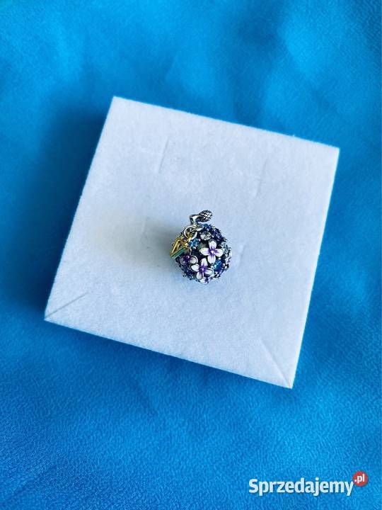 nowa stylizowana na retro zawieszka charm bead Gdynia