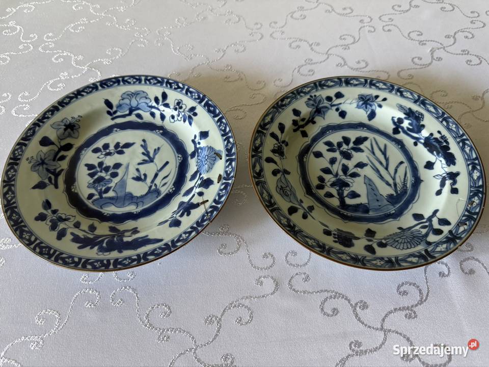 Unikatowe Porcelanowe Talerze Antyczne CESARZ Czerwionka-Leszczyny sprzedam