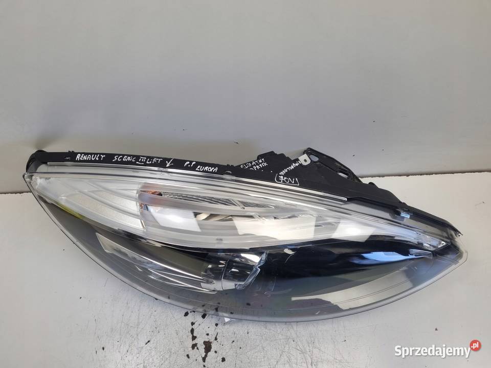 LAMPA PRAWA Renault Scenic III 1316r LIFT lubelskie Rudka