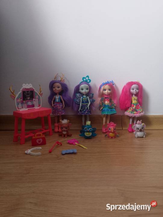 Zestaw lalek Enchantimals z figurkami i CE  Ostrołęka