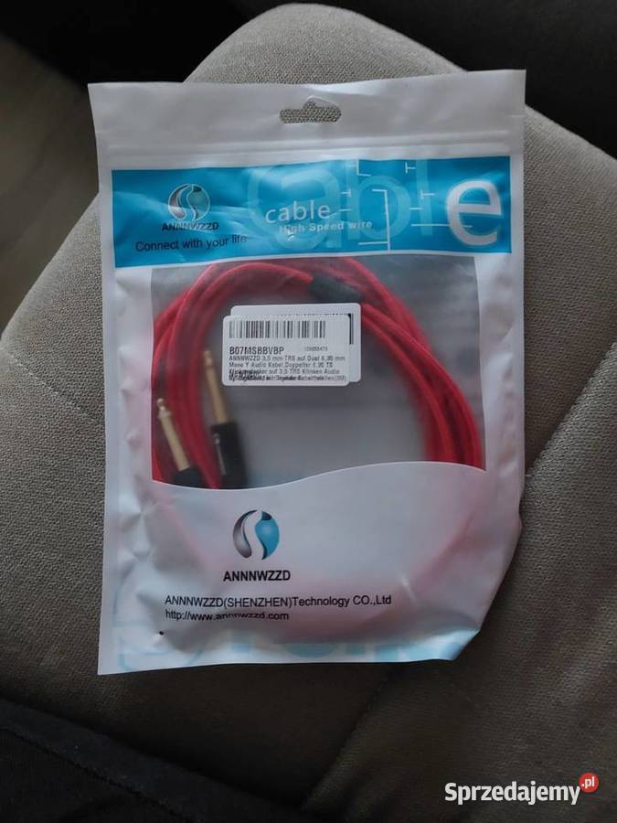 Kabel mini jack Świerklany sprzedam