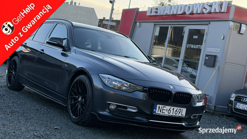 BMW 318 20 Diesel Moc 150 F30F31 2012 światła do jazdy dziennej Elbląg