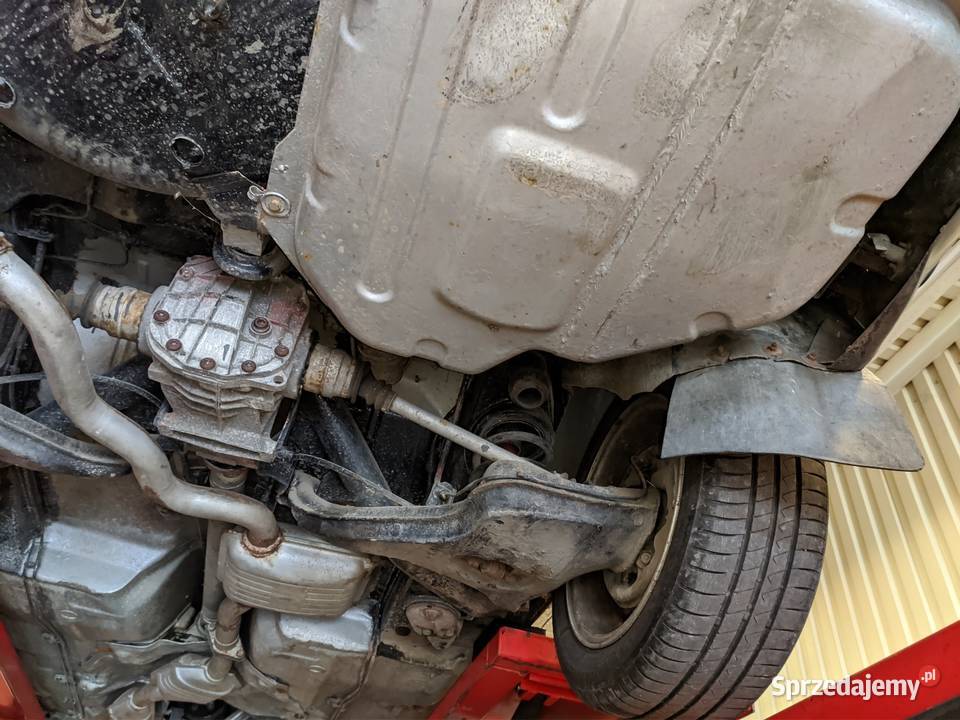 Ford Sierra Turnier welurowa tapicerka Sierra małopolskie Bolęcin