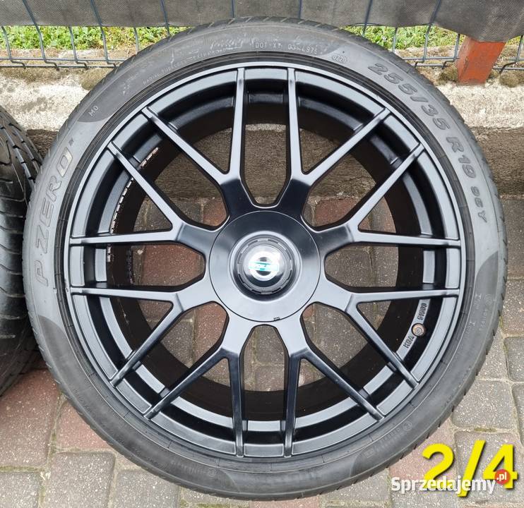 19 felgi koła do Volvo V60 S60 Ford Mondeo 5x108 Opony i felgi Lubasz