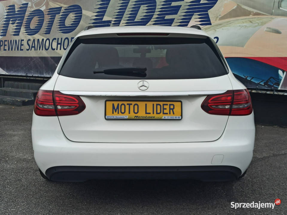Mercedes C 180 SERWIS II kpl kół świetny stan podgrzewane fotele