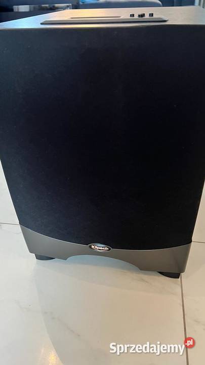 Sybwoofer Klipsch Reference RW 10d Słuchawki i głośniki