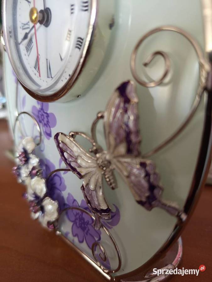 Prezent na Walentynki Zegar oprawa w szkłobogato Warszawa