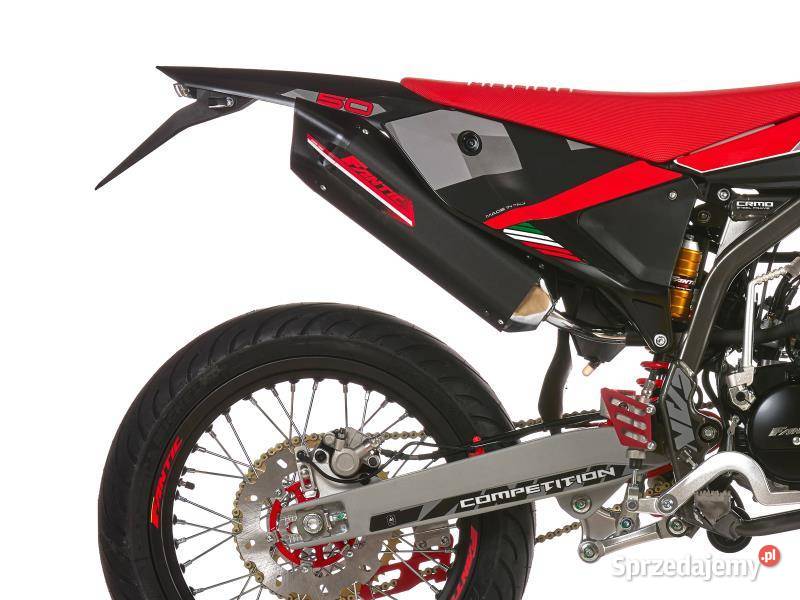 FANTIC XM50 MOTARD COMPETITION 2026 Szczecin