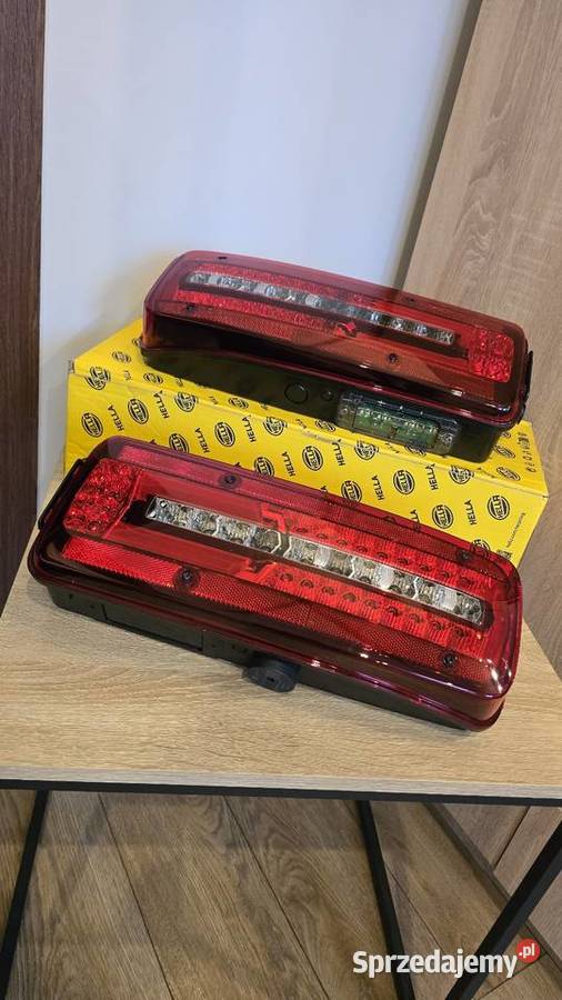 Lampa tył Led Ledowa Lampy MAN TGX TGS TGL TGM Kraków sprzedam