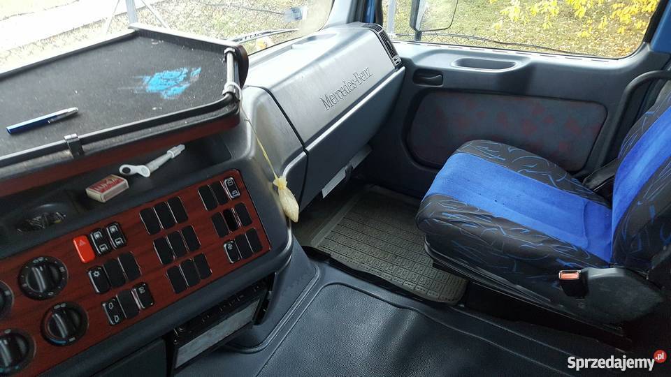 Mercedes Actros 1840 Mega Space Otwock