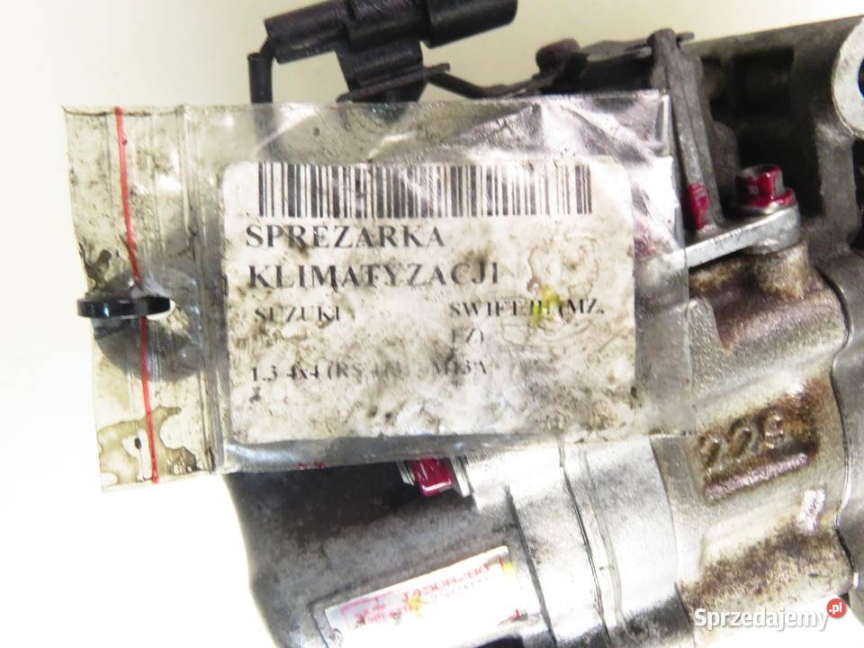 KOMPRESOR KLIMATYZACJI SUZUKI SWIFT MK6 13