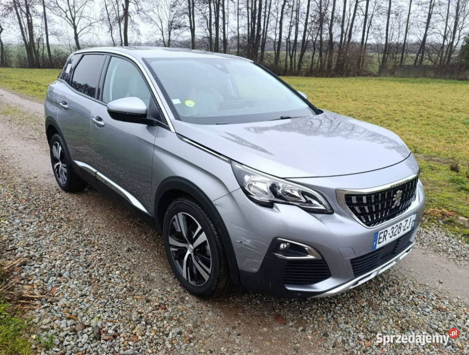 Peugeot 3008 16 hdi 120tyskm II 2016 Pleszew