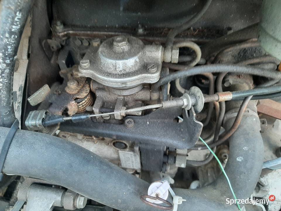 Silnik na części Volkswagen 16D uszkodzony Bolków sprzedam