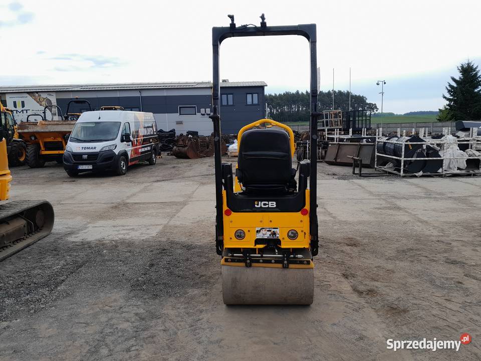WALEC JCB CT16080 2019R CAT BOMAG HAMM pełny VAT