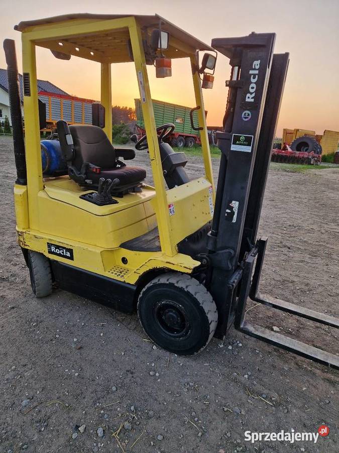 Wozek widlowy Hyster h150xm Zadowice