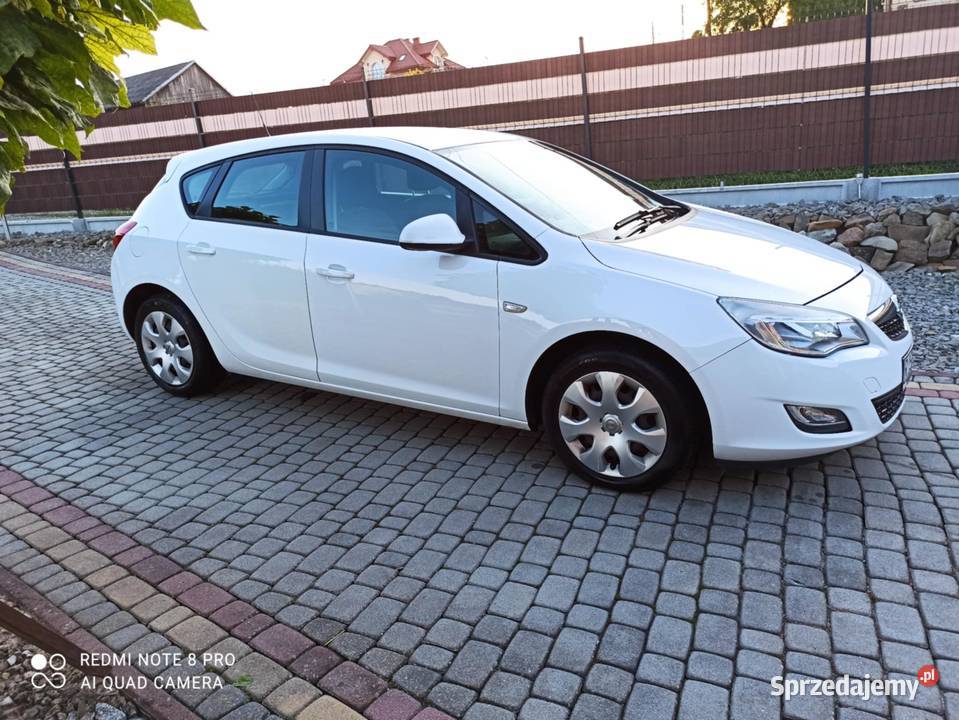 Opel Astra J podkarpackie Bączal Dolny