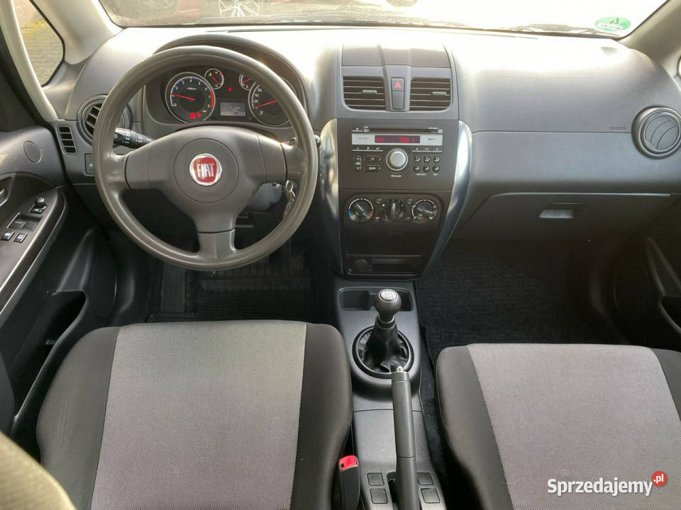 Fiat Sedici klimatyzacja benzynka el szyby śląskie