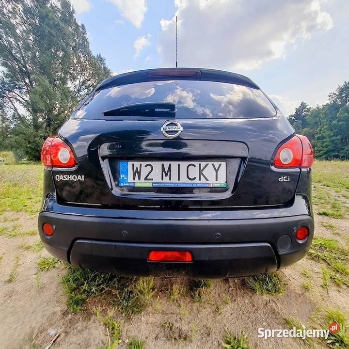 Nissan Qashqai 15 dCi IWay ESP Qashqai Warszawa