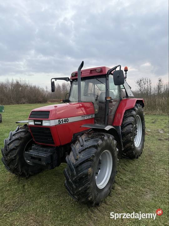 Ciagnik rolniczy Case maxxum 5140 Nielisz