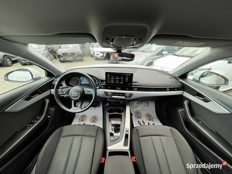 Audi A4 20 TFSI Full Led Bezwypadek Serwis FV 23 gniazdo USB Rydułtowy