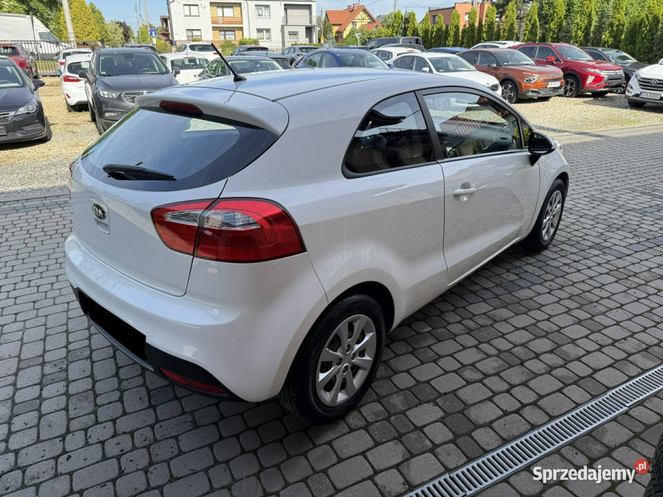 Kia Rio Rej 012014 12 85 Klimatyzacja Serwis 139000km śląskie Orzech