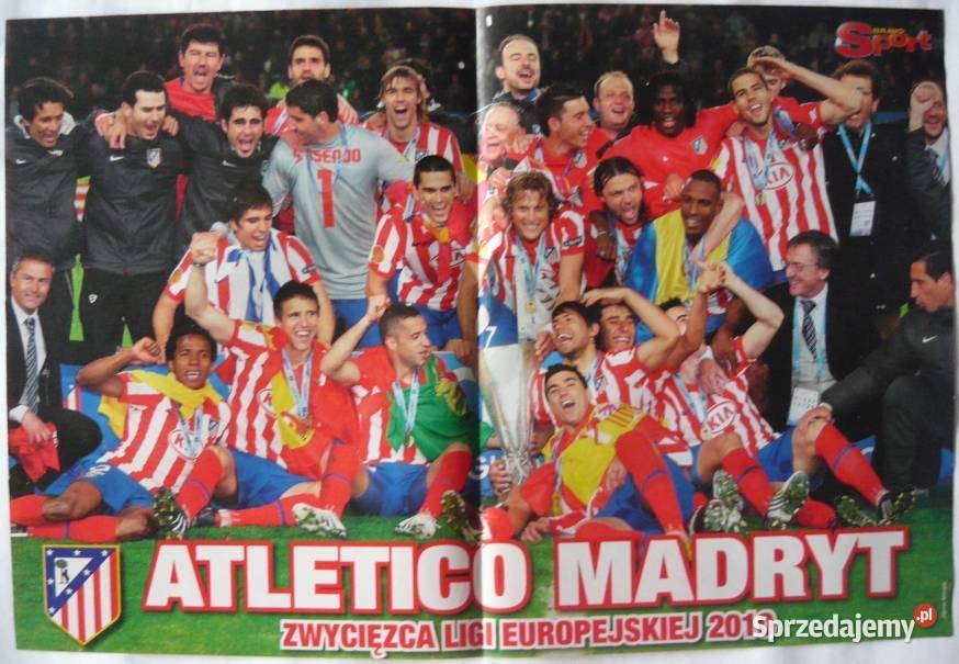 PLAKATY ATLETICO MADRYT WYPRZEDAŻ ŚWIAT PLAKATÓW Bydgoszcz