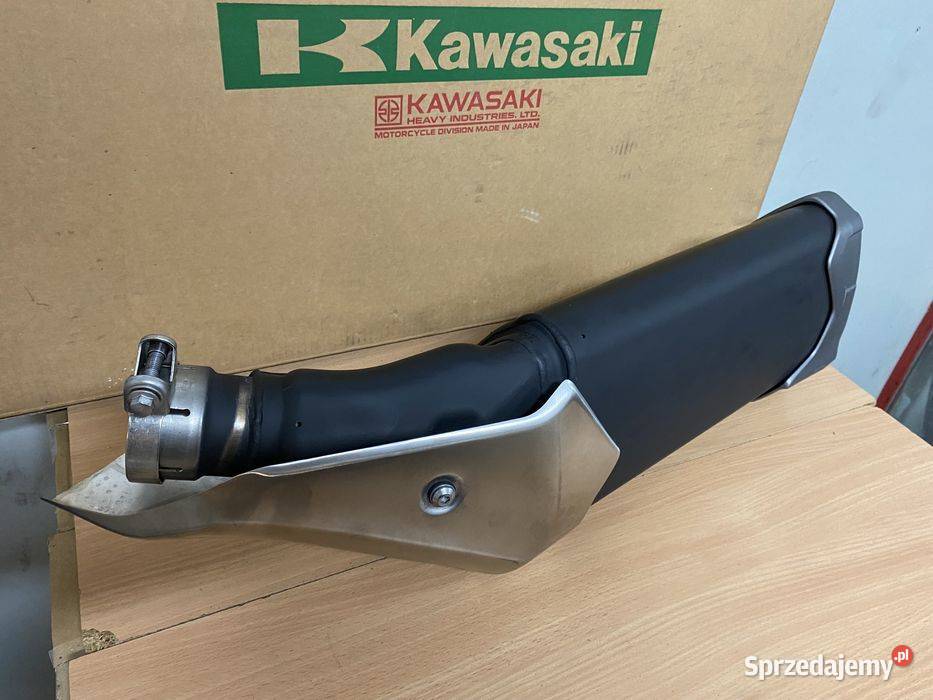 Tłumik wydech osłony Kawasaki Ninja H2 Nowy H2SX Pozostałe