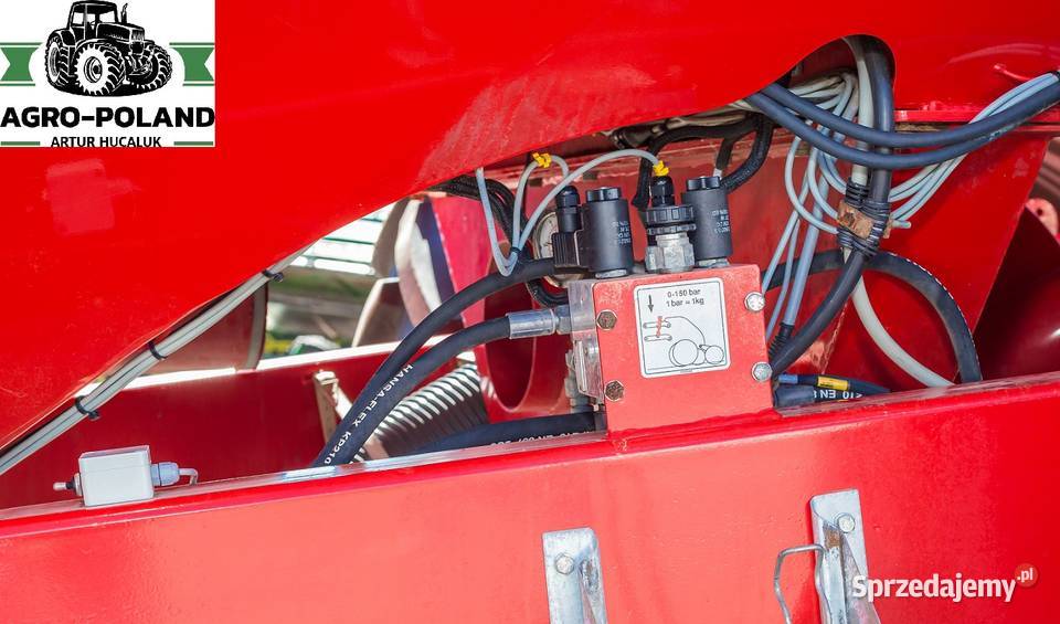 HORSCH MAESTRO 1275 SW 2012 12 RZĘDOWY ISOBUS Siewniki i sadzarki