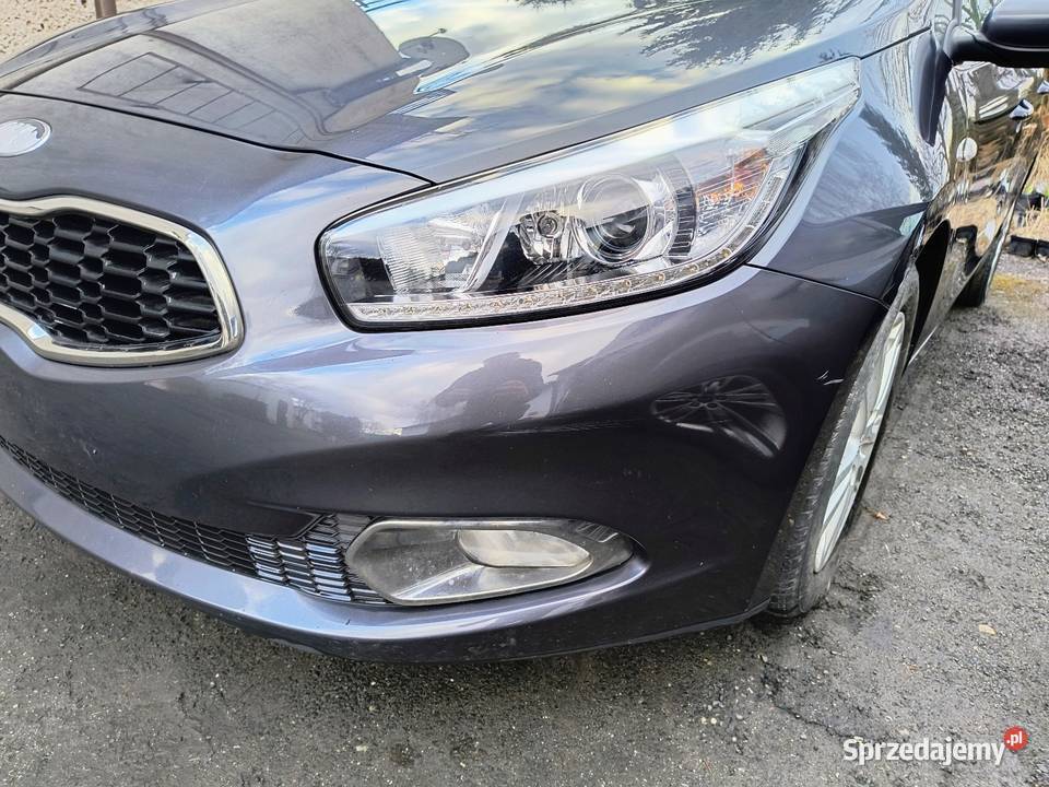 Kia Ceed II 1215 Przód kpl BE Maska Zderzak dolnośląskie