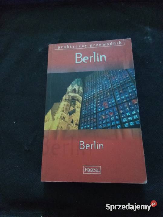Berlin przewodnik Pascal Mapy i przewodniki Warszawa