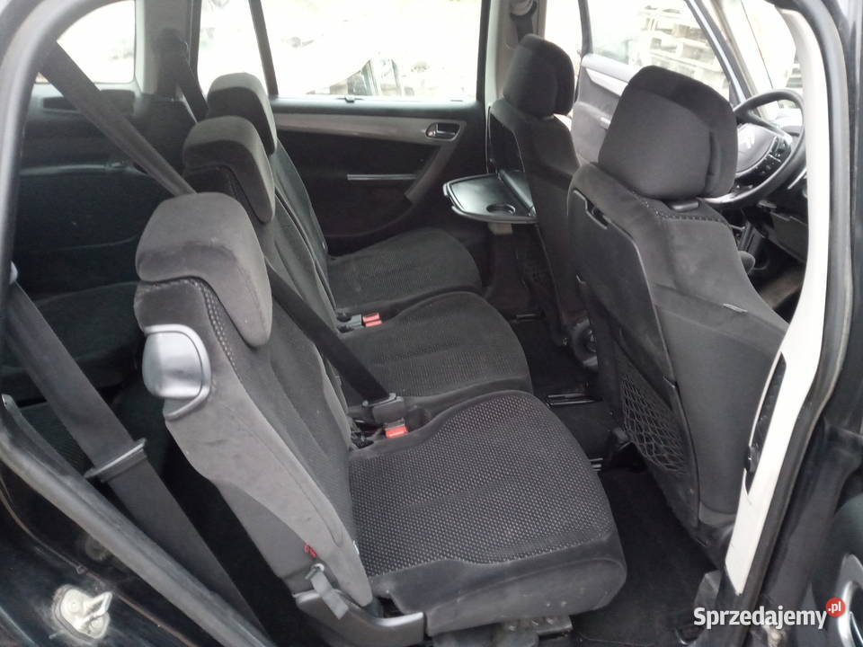 Citroen C4 Grand Picasso 20 LPG automat 7osobowy dolnośląskie Wrocław sprzedam