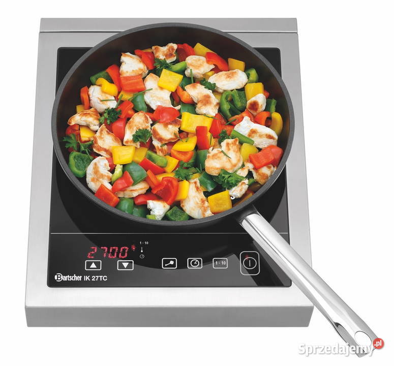 Elegancka kuchenka indukcyjna 2700 W Bartscher Częstochowa