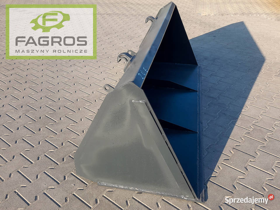 Nowa Szufla do Sypkich łyżka ładowacza euroramka Szczytno sprzedam