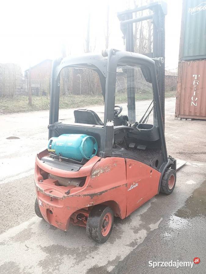 Wózek widłowy Linde H20 gaz Pabianice