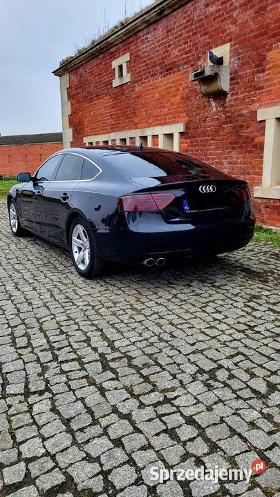 Audi A5 20tdi manual sportback zadbany wielofunkcyjna kierownica Zamość