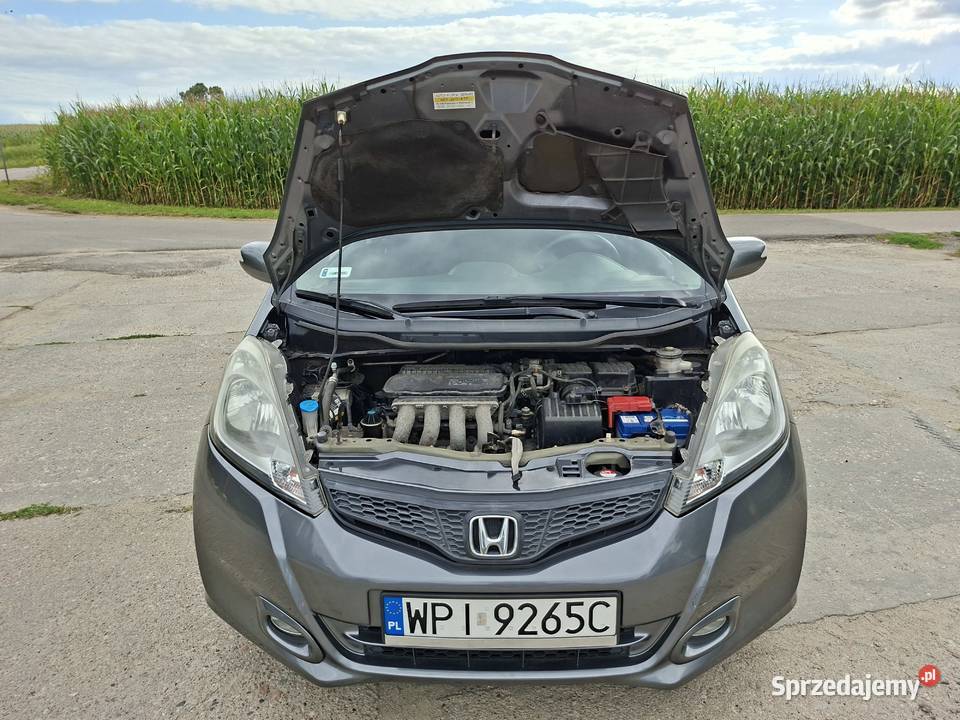 Honda Jazz 14 16v benzyna VTEC z Polskiego 4/5 Słupno