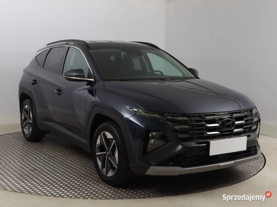 Hyundai Tucson 16 TGDI 48V MHEV system Start-Stop Bielany Wrocławskie