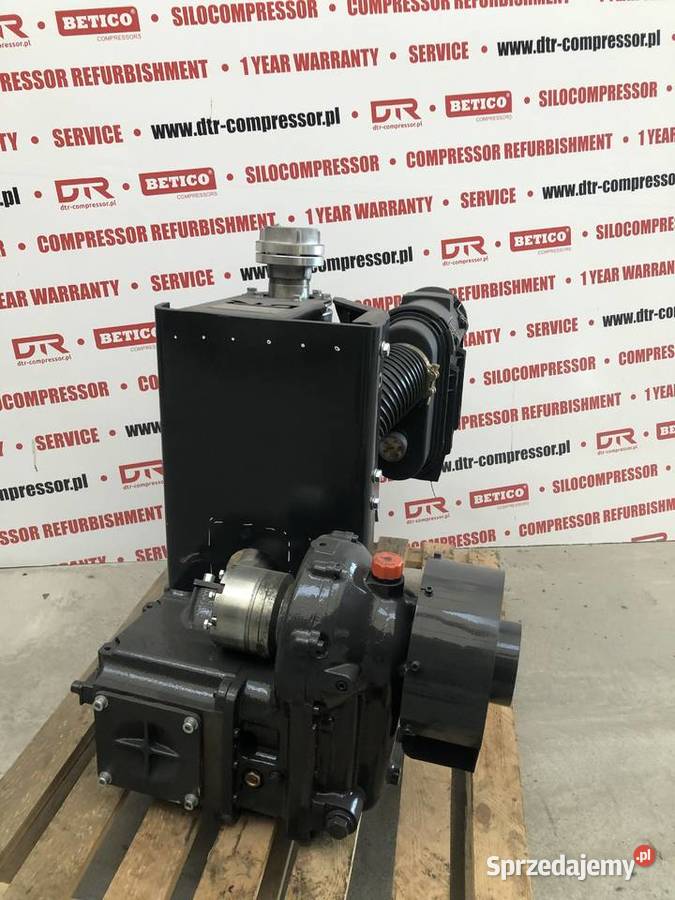 Kompresor Ghh Rand Cs750 Cs90 do wydmuchu lubelskie