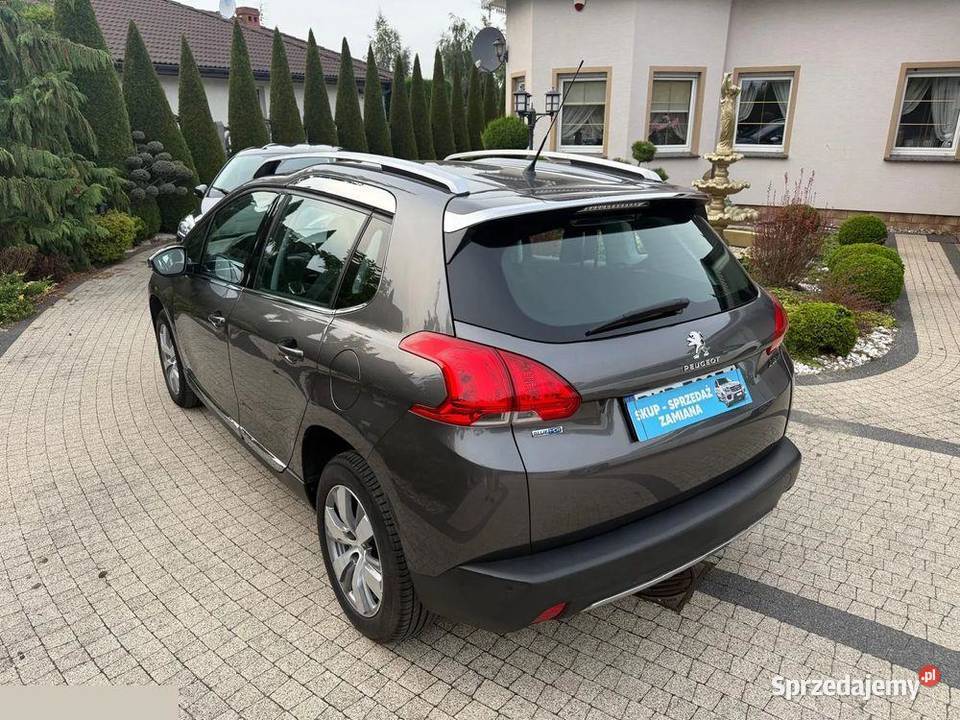 Peugeot 2008 16 BlueHDi Allure 100 2016r