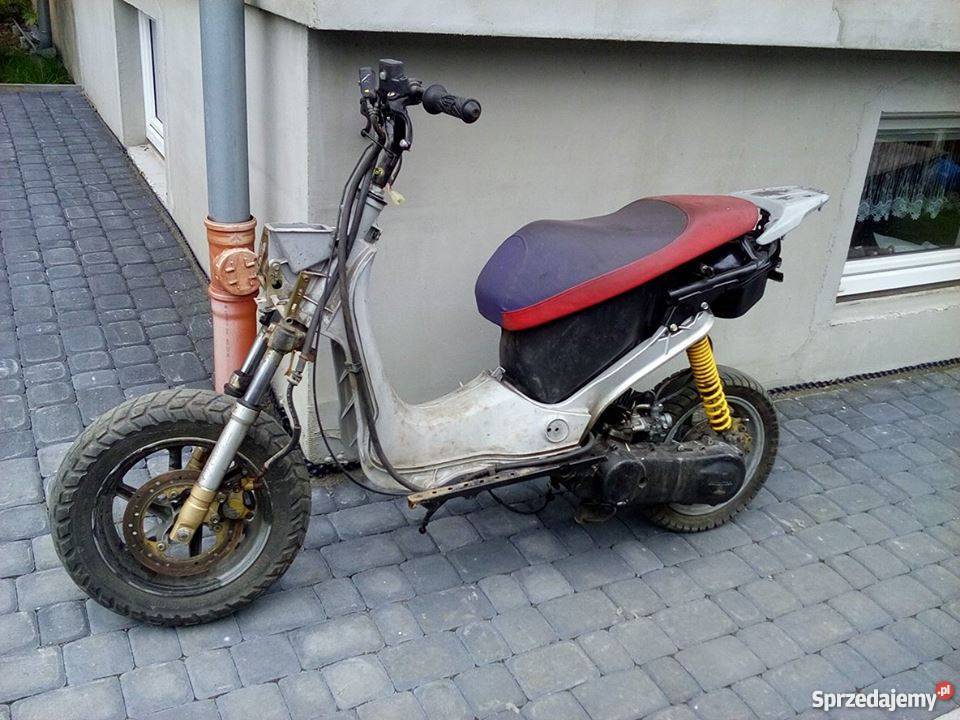 SprzedamZamienie Honda x8r Do Poprawek dolnośląskie Dzierżoniów