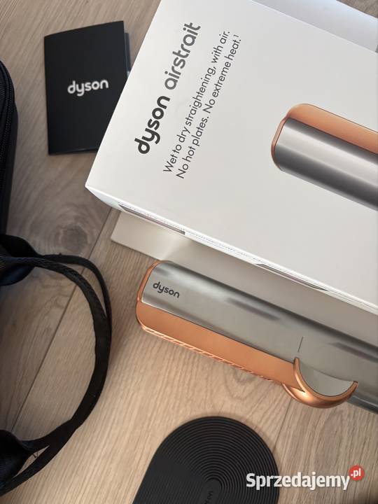 Aeroprostownica dyson airstraight na gwarancji śląskie