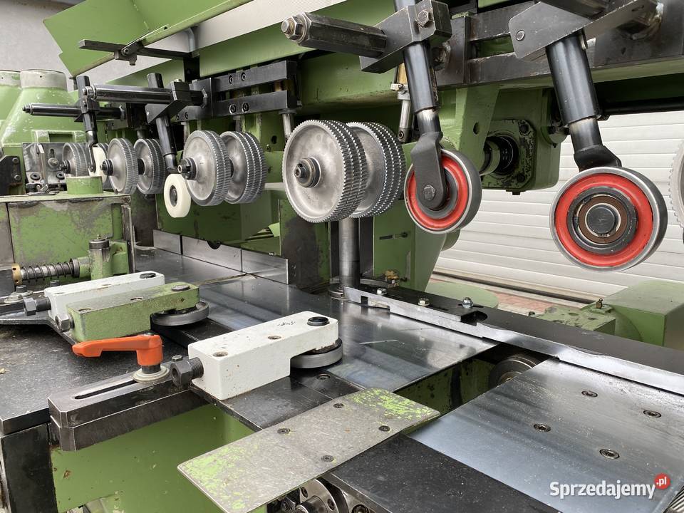 Strugarka czterostronna Weinig Hydromat H25N z Mojusz sprzedam