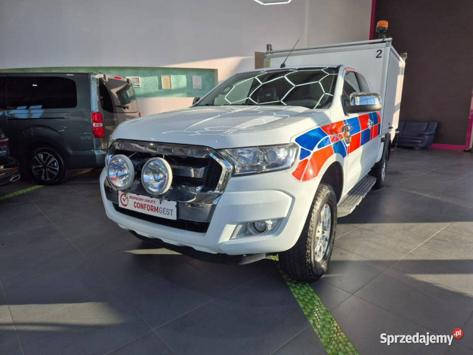 Ford Ranger Ford Ranger SuperCab 22 TDCi 4X4 wielofunkcyjna kierownica śląskie Łaziska Górne sprzedam